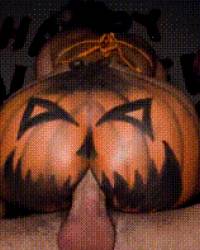Halloween anal